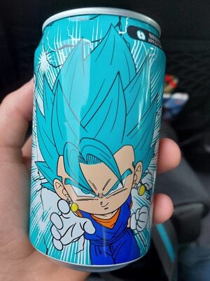 Dragon Ball Super : Canette d'eau ptillante  la pomme