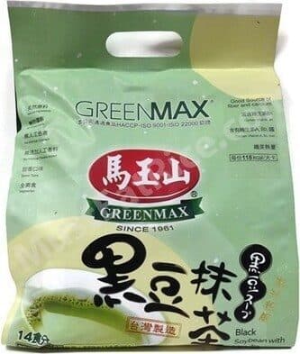 Green Max Black Soybean Cereal Mix With Matcha