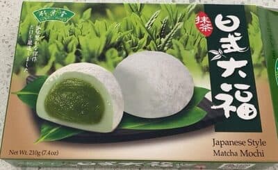 Matcha Mochi