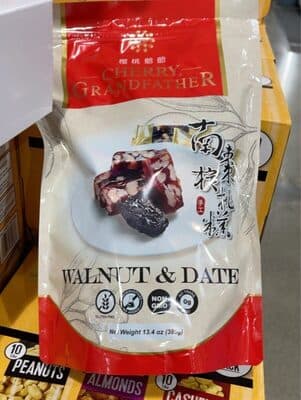 Walnut & Date