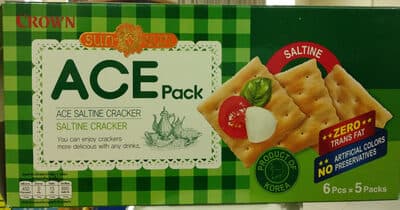 Ace saltine cracker