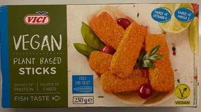 Vegan Plant Based Sticks Sea Style - VICI