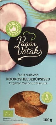 Organic Coconut Biscuits