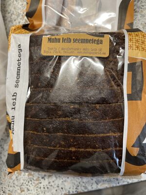 Muhu leib seemnetega