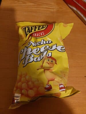 Nacho Cheese Balls