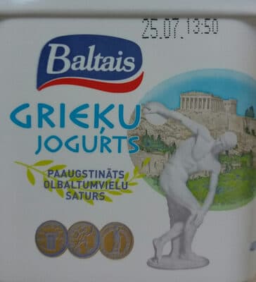 Grieu jogurts