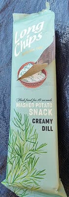 mashed potato snack