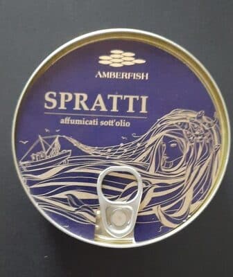 Sprats in Oil