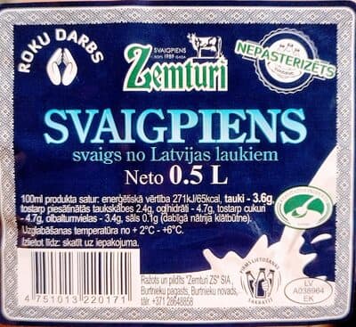 Svaigpiens