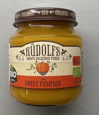 Sweet Pumpkin Puree