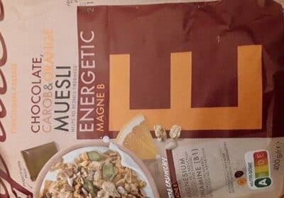 Muesli Energetic Magne B