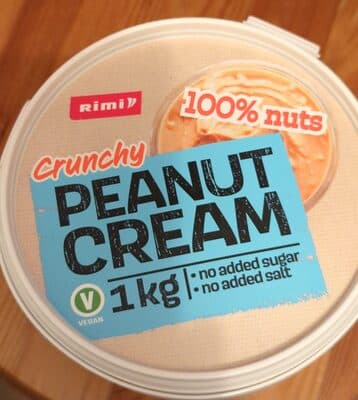 Peanut Cream