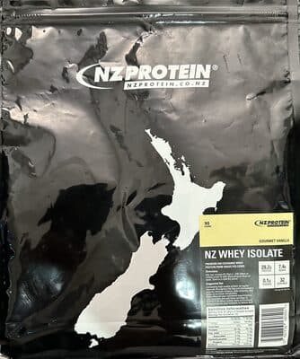 NZ Whey Isolate (Gourmet Vanilla)