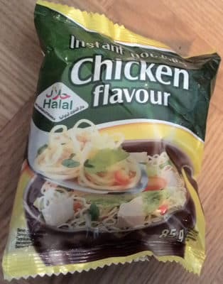 Kauno Grdai Instant noodles Chicken flavour