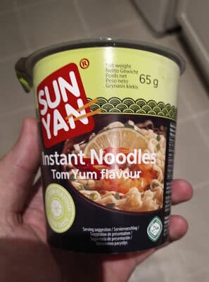 Instant Noodles Tom Yum flavour