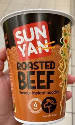Nouilles sun yan beef