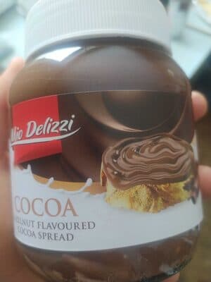 Hazelnut Flavoured Cocoa Spread