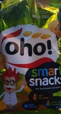 Oho with dill