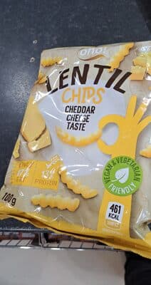 Lentil chips