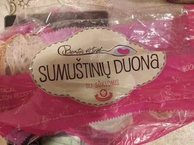 Sumustiniu duona