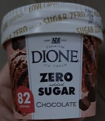 Zero Added Sugar Ice Cream