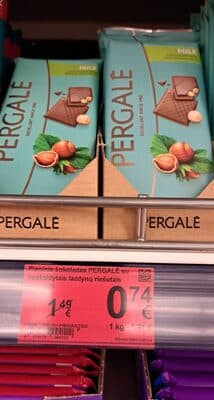 Pergals okoladas