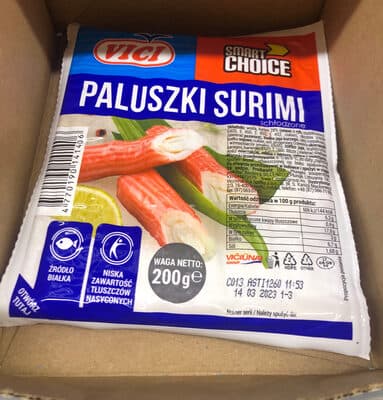 Surimi sticks
