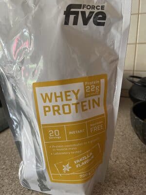 Vanilla Whey Protein