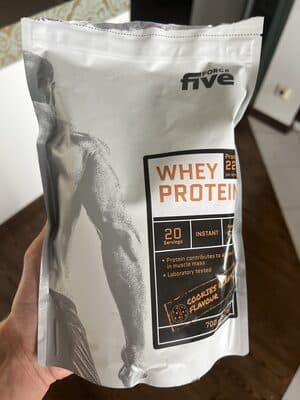 Whey Protein Drink Powder Cookies And Cream Flavoured