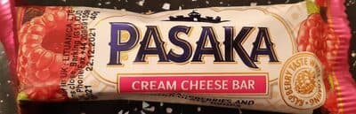 Pasaka cream cheese bar