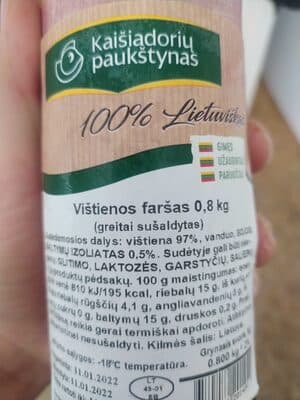 Vistienos farsas