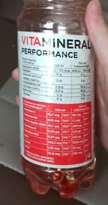 Vitamineral performance