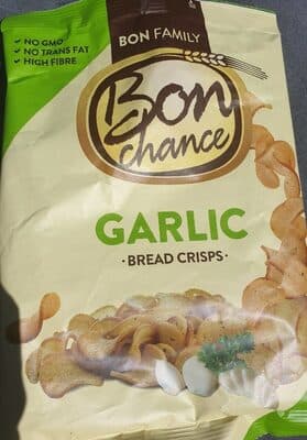 Garlic Flavored Bread Crisps