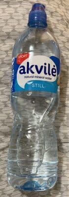 Akvil Natural Mineral Water