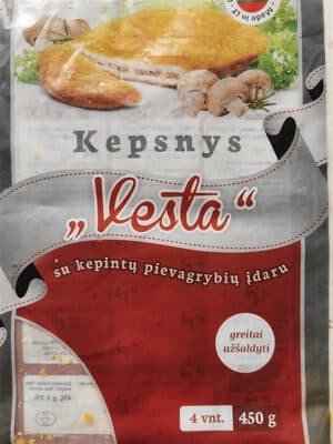 Kepsnys Vesta