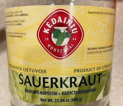 Sauerkraut