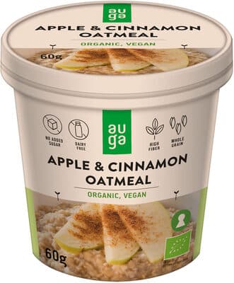 Apple & cinnamon oatmeal