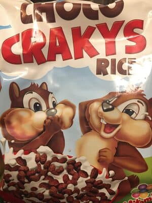 Choco crakys rice