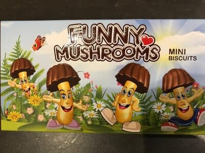 Funny Mushrooms