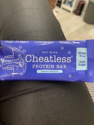 Cheatless Protein Bar