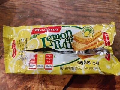 Lemon Puff