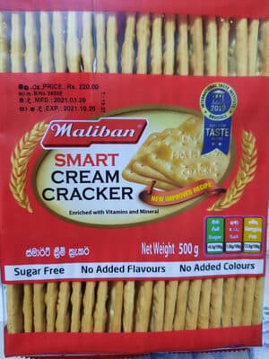 Maliban Smart Cream Cracker