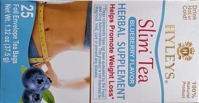 Blueberry Slim Tea