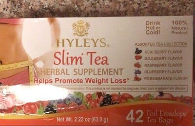 Hyleys Slim Tea