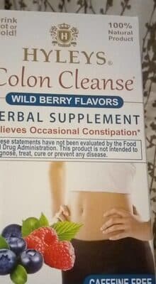 Hyleys Colon Cleanse