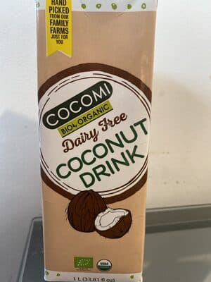 Dairy Free Coconut Drink