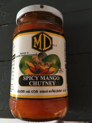 Spicy Mango Chutney