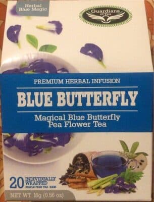 Blue Butterfly Pea Flower Tea