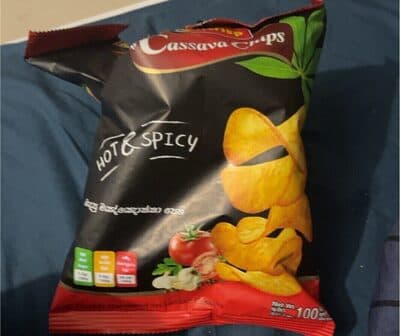Cassava chips