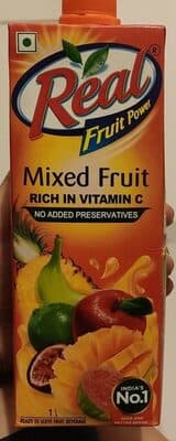 Real Mixed fruit juice
